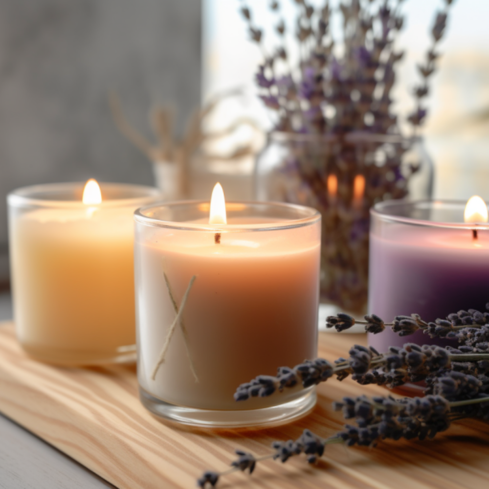 Candles & Holders